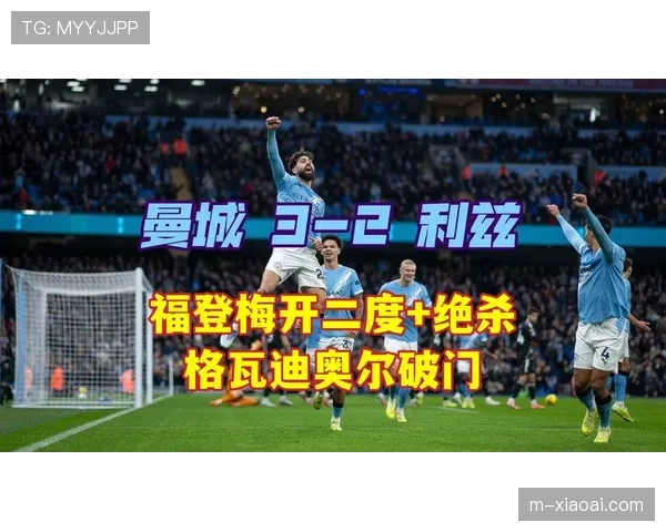 福登连场梅开二度,成曼城险胜利兹联与富勒姆关键先生 福登连场梅开二度,成曼城险胜利兹联与富勒姆关键先生