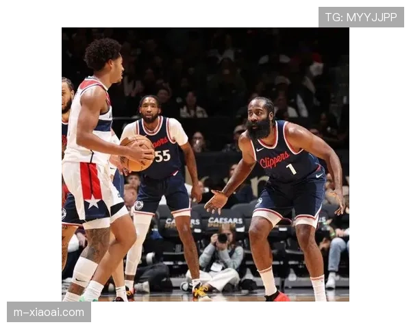 哈登对奇才轰36分7篮板9助攻，快船豪取六连胜